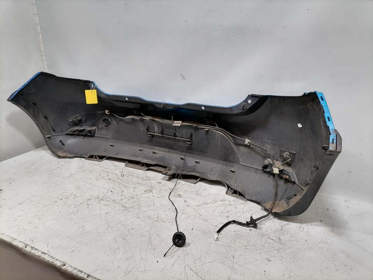 Dacia Sandero 2 original Sto&szlig;stange Stossf&auml;nger hinten Blaumetallic Bj.2016